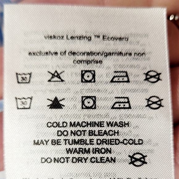 Vero Moda Woman's Oversize Size Small Button Up Shirt Blue White Stripe Blouse - Picture 13 of 14